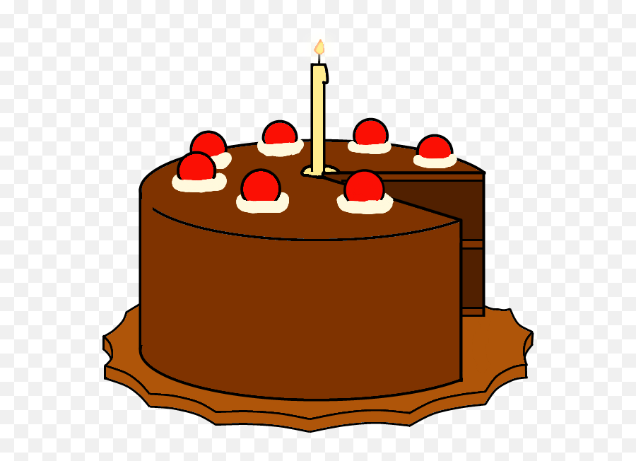 Slice Of Cake Png Files - Cake With A Piece Missing Emoji,Cute Emoji Cakes