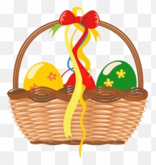 Free Easter Baskets Pictures Download - Baskets Cartoon Clipart Emoji,Easter Basket Emoji