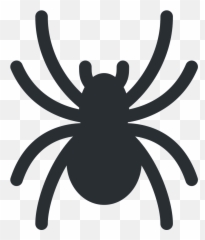 Twemoji2 1f577 - Spider Emoji,Crab Emoji