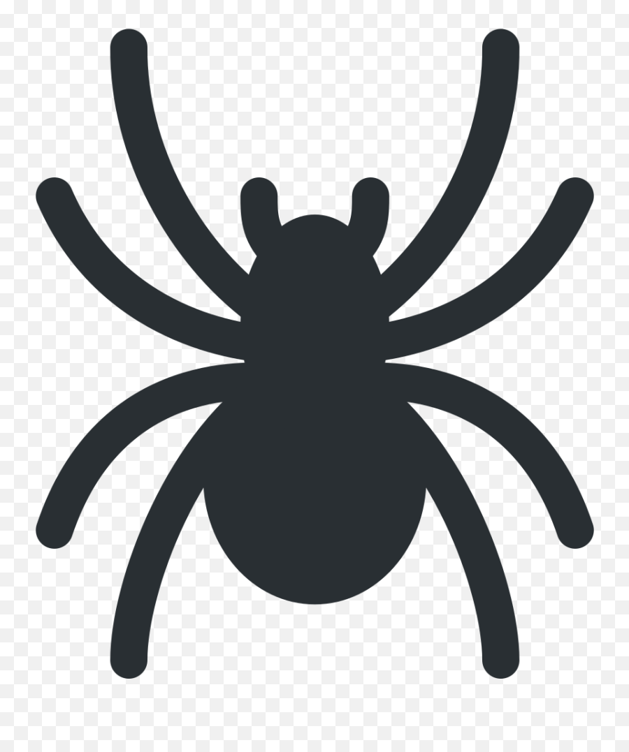 Twemoji2 1f577 - Spider Emoji,Crab Emoji