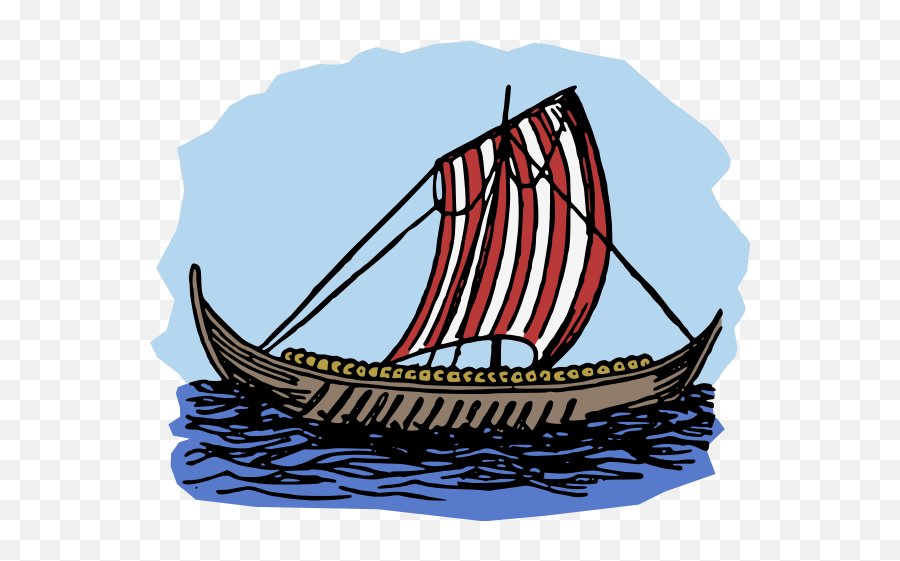 Vikings Boat Image - Printable Viking Word Search Emoji,Flag And Ship Emoji