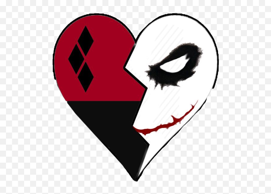 Batman Harleyquinn Joker - Joker Harley Quinn Mad Love Emoji,Joker Emoji