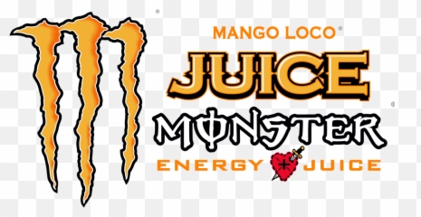 Monster Energy Mango Loco Heart Clipart - Monster Energy Logo Mango Loco Emoji,Monster Energy Emoji