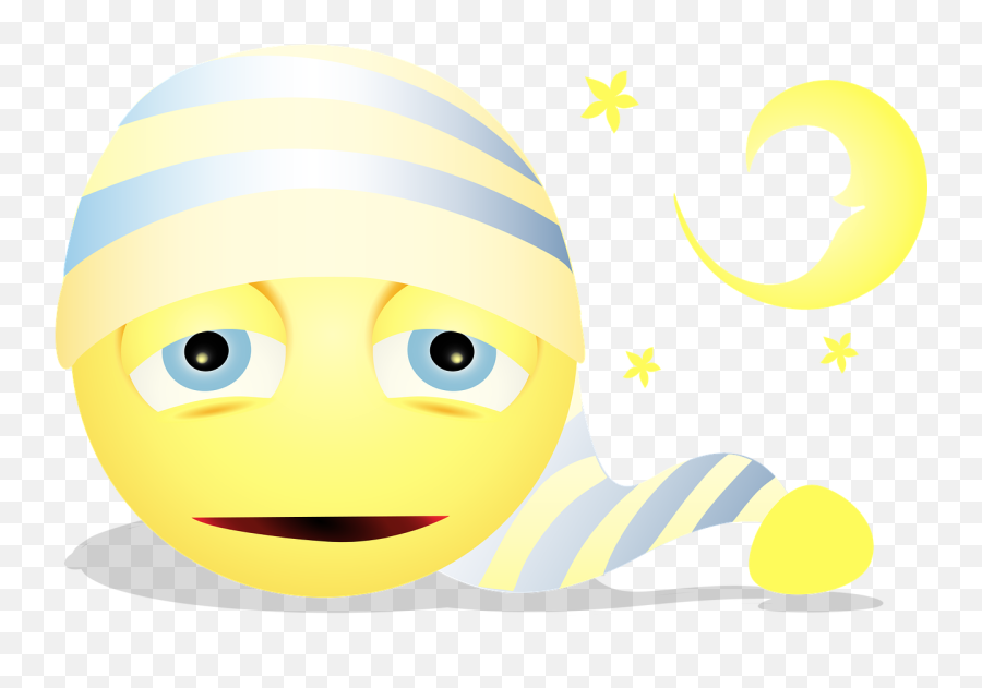 Graphic Sleepy Smiley Tired Bedtime Goodnight - Søvnig Smiley Emoji,Tea Emoji