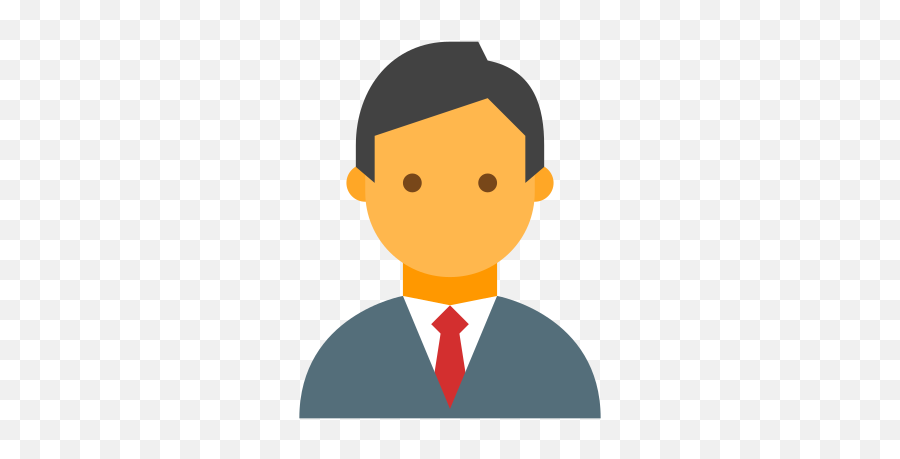 Businessman Icon - Office Worker Icon Vector Emoji,Businessman Emoji