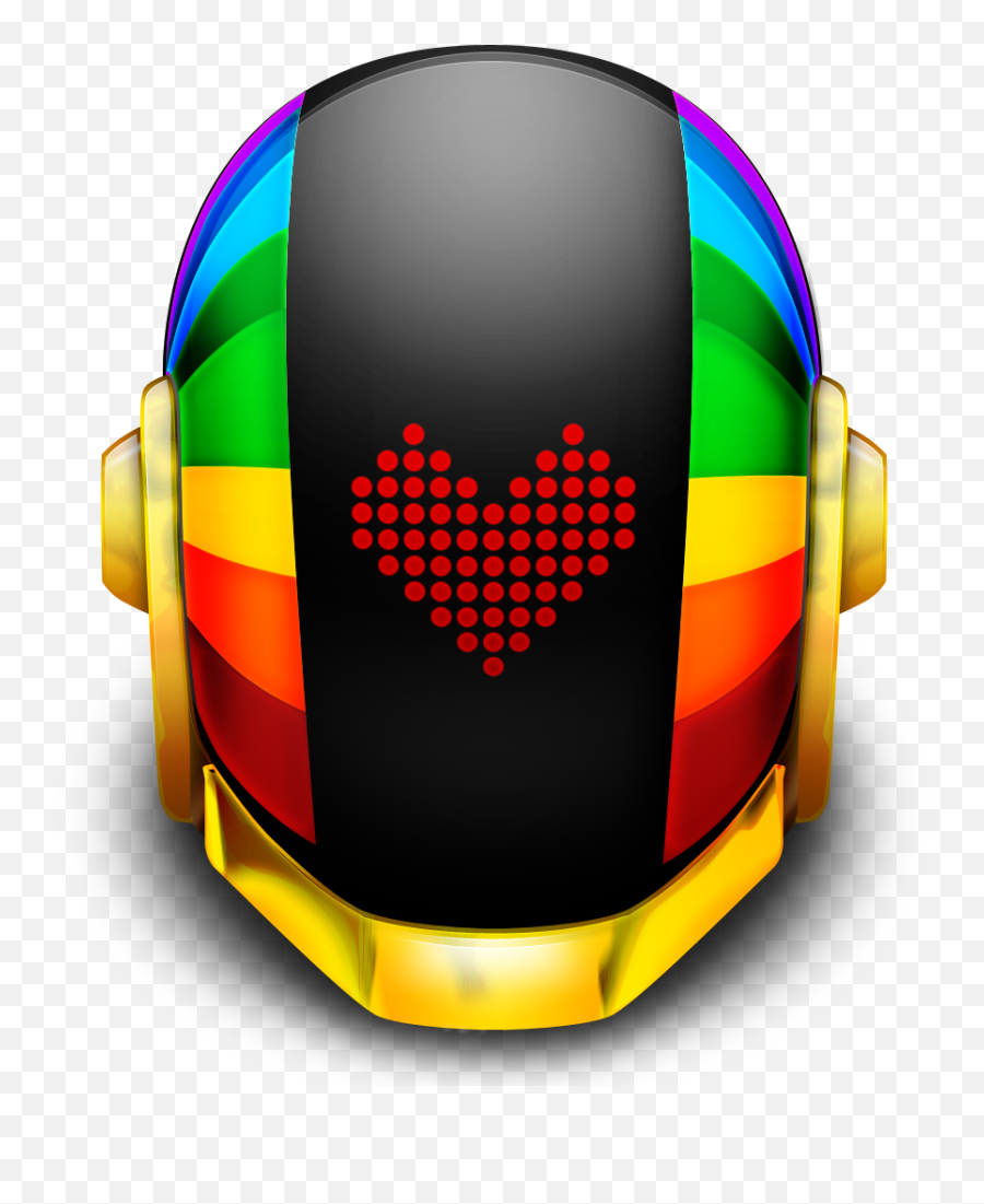 Helmet Getlucky Daft Punk Robot - Daft Punk Helmet Png Emoji,Daft Punk Emoji