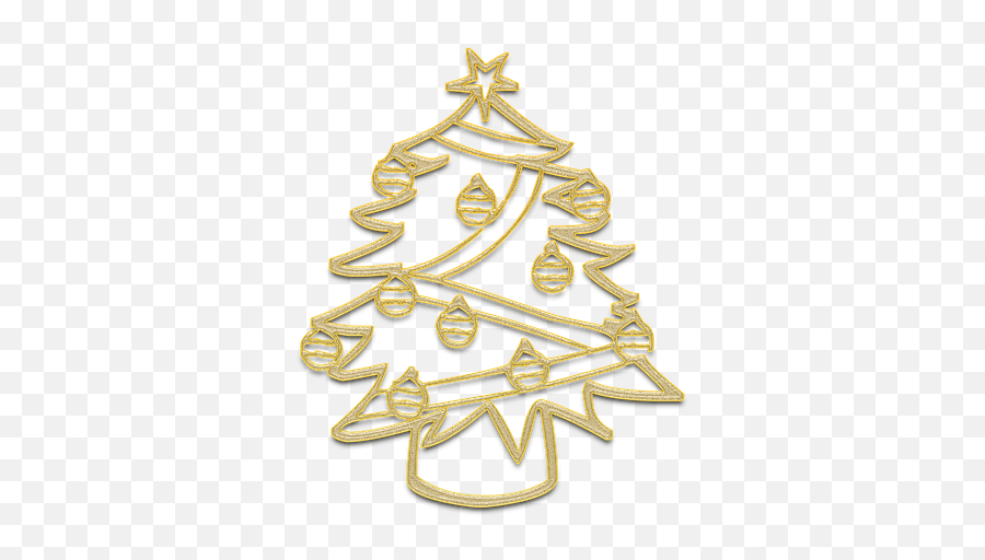 Christmas Tree - Christmas Tree Emoji,Emoji Christmas Decorations