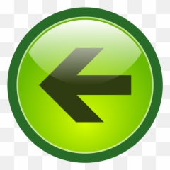 Greenbutton Leftarrow - Green Arrow Button Png Emoji,Left Arrow Emoji