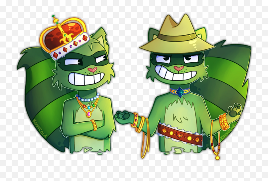 Htf Happytreefriends Htfshifty Htflifty Emoji,Shifty Emoji