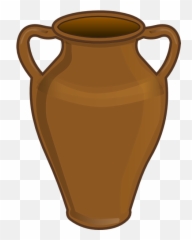 Clay Jar - Clay Jar Clipart Emoji,Vase Emoji