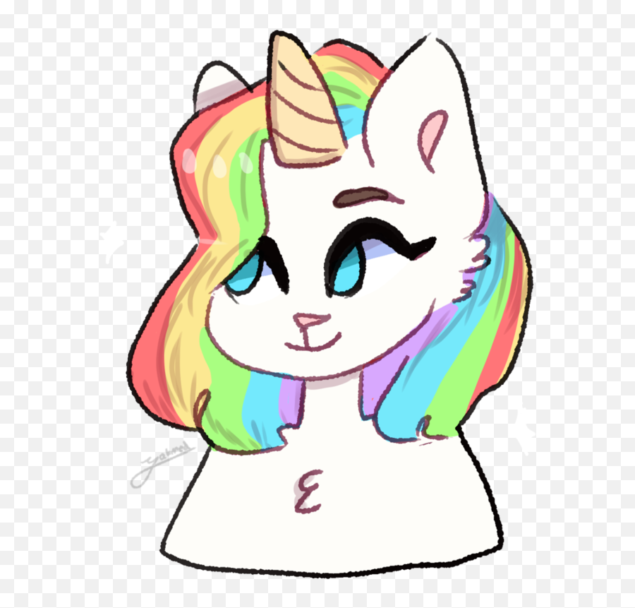 Download Rainbow Emoji By Omtaii On - Cartoon,No Rainbow Emoji