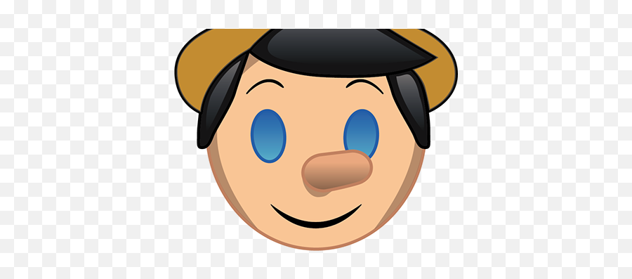 Download Pinocchio Emoji Png Image With No Background - Emoji Pinocchio,Pinocchio Emoji