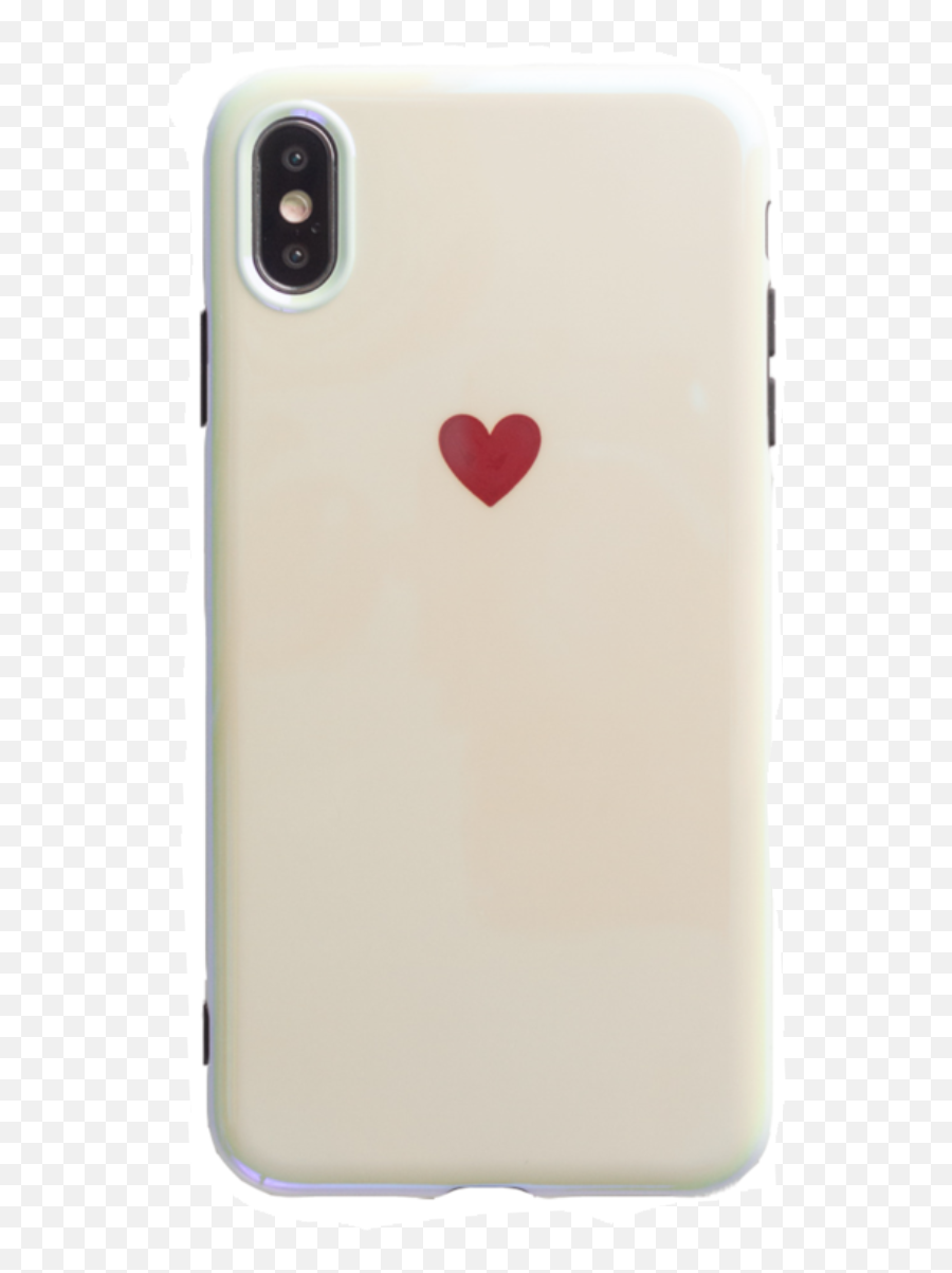 Phonecase Aesthetic Pantiiqu Hearts - Mobile Phone Case Emoji,Peach Emoji Iphone Case