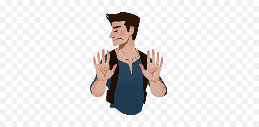 Uncharted 4 Stickers - Ps Messages Uncharted Stickers Emoji,How To Get The Drake Emoji