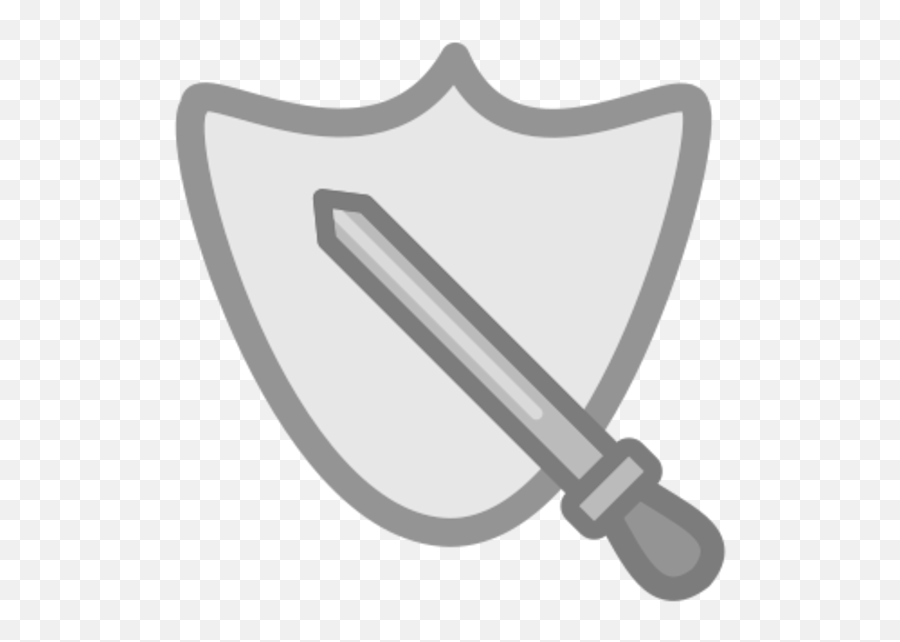 Sword And Shield Icon - Icon Emoji,Sword And Shield Emoji