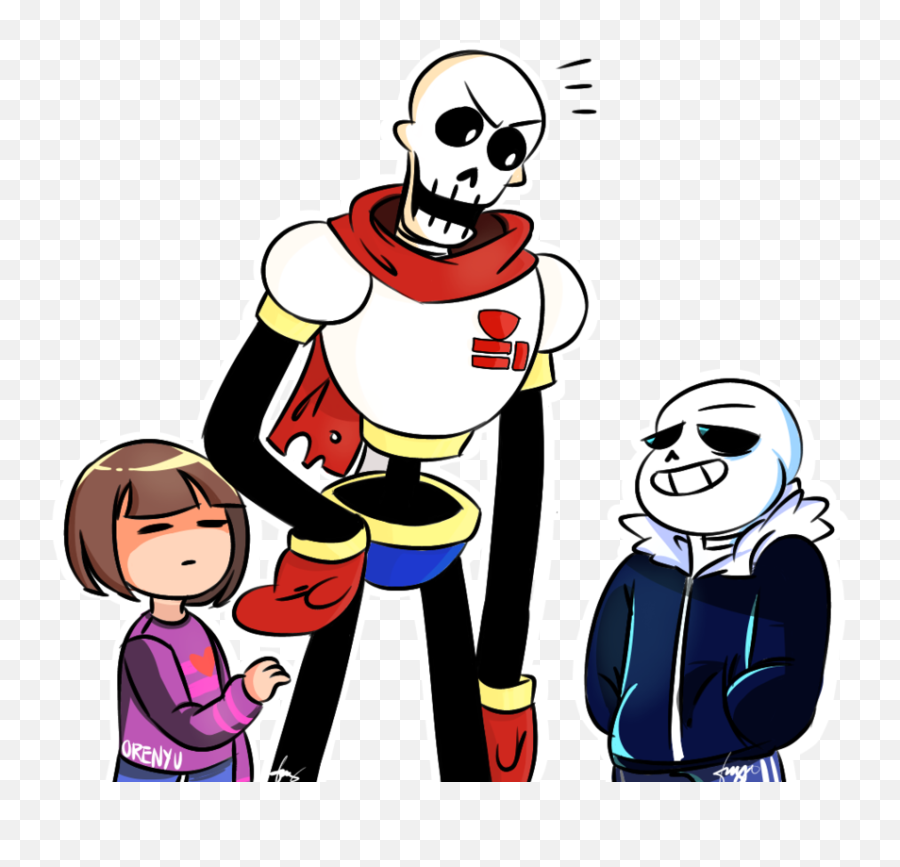 Papyrus Frisk Undertale Sans Emoji,Papyrus Emoji