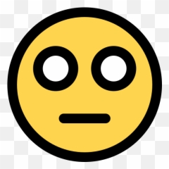 Flushed - Squinty Smiley Face Emoji,Flushed Emoji