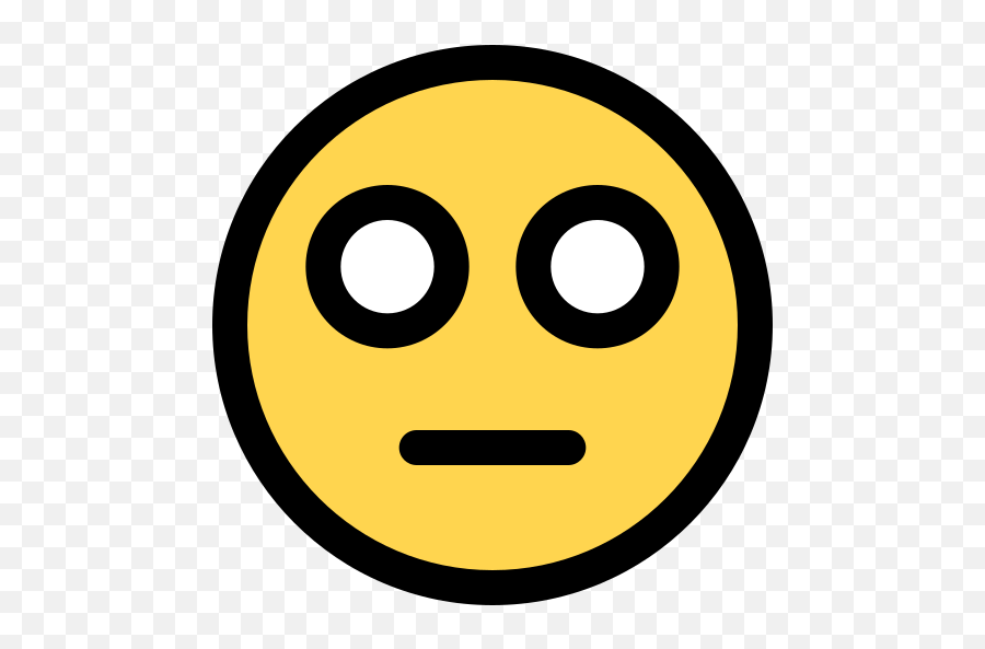 Flushed - Squinty Smiley Face Emoji,Flushed Emoji