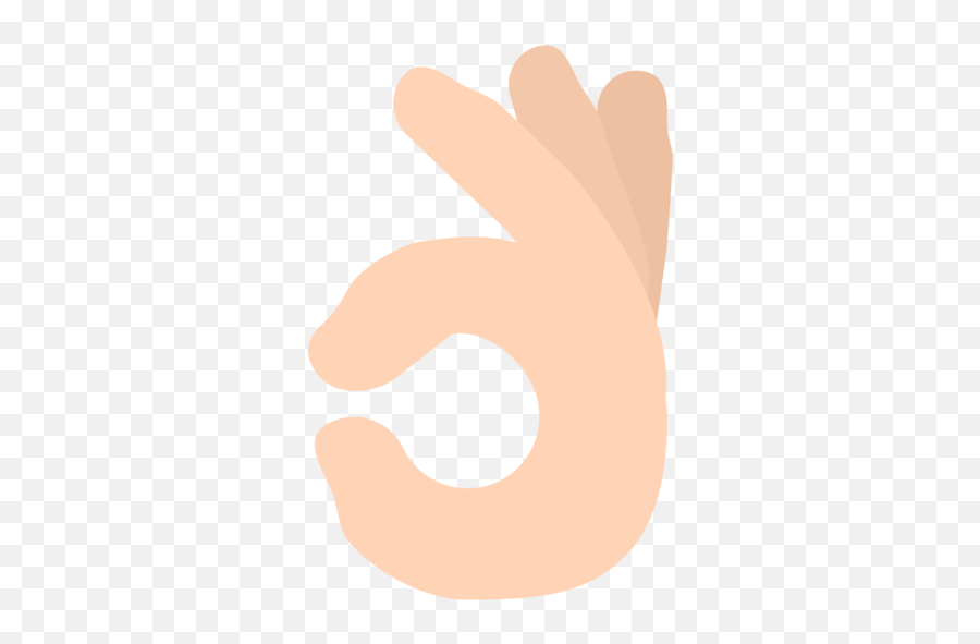 Ok Hand Emoji - Comiste Mano,Ok Emoji