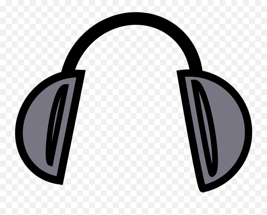 Free Headphones Music Vectors - Animated Headphones Transparent Background Emoji,Dj Emoticon
