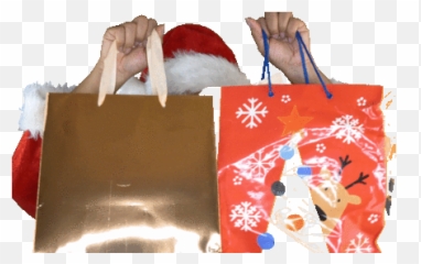 Top Christmas Shopping Stickers For Android Ios - Tote Bag Emoji