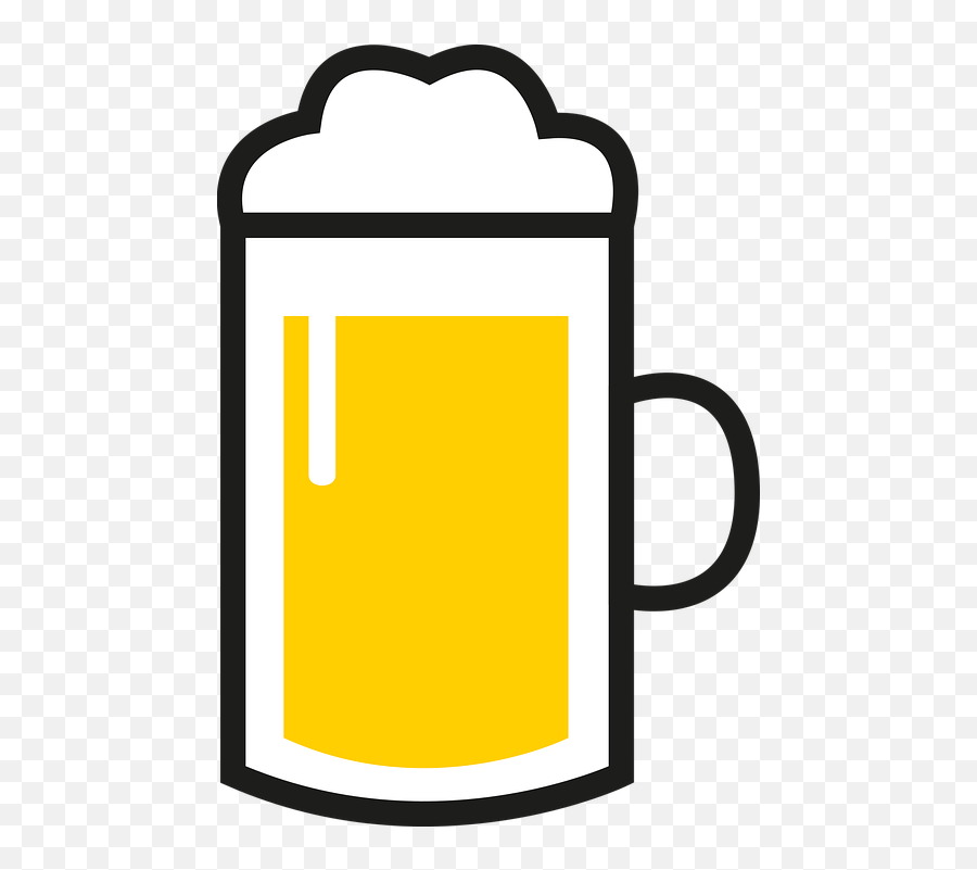 Beer Comic Drink - Clip Art Emoji,Beer Emoji Android