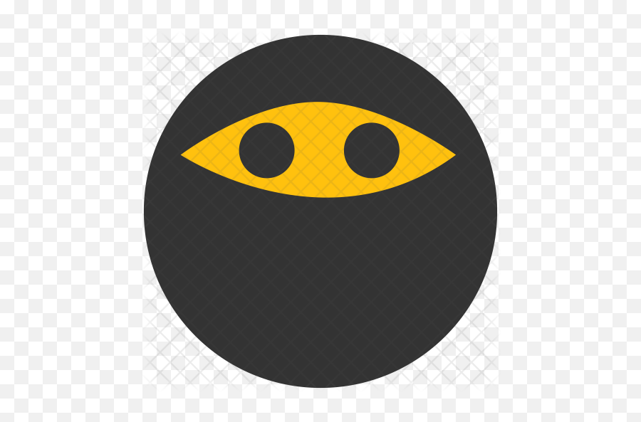 Available In Svg Png Eps Ai Icon Fonts - Smiley Ninja Emoji,Ninja Emoticons
