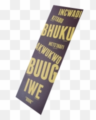 Book In Seven African Languages Bookmarks - Label Emoji