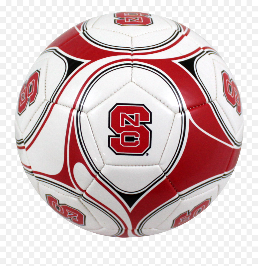 Nc State Wolfpack White Size 5 Soccer - Nc State Emoji,Man Football Trophy Emoji