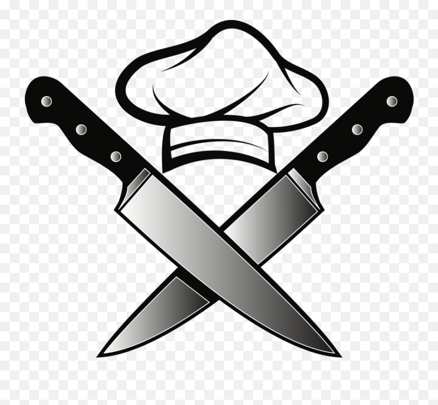 Chef Knives Clipart - Chef Clipart Emoji,Knife Emoji