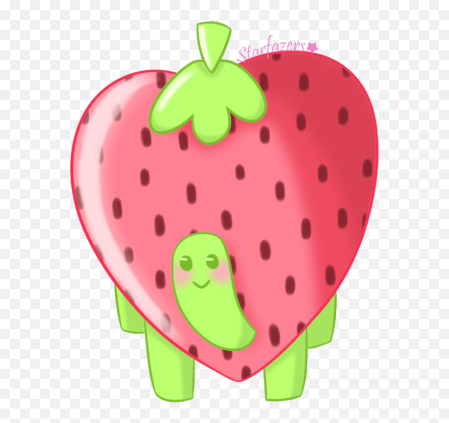 Strawberryturtle - Clip Art Emoji,Turtle Emoji