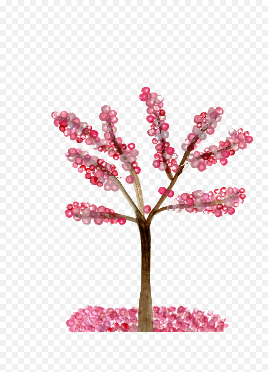 Download I Love The Color Pink And Itu0027s Important To - Artificial Flower Emoji,Cherry Blossom Emoji