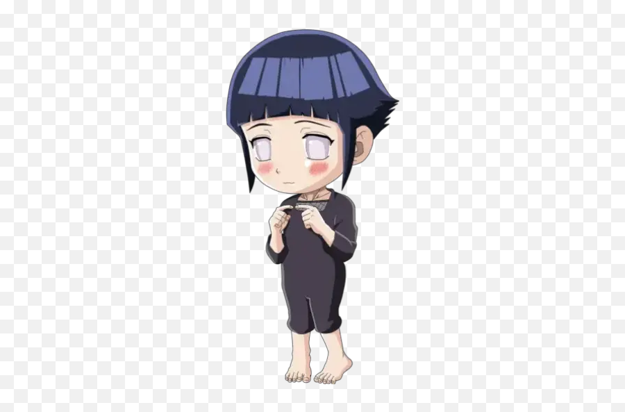 Stickers For Whatsapp - Naruto And Hinata Childhood Emoji,Naruto Emoji