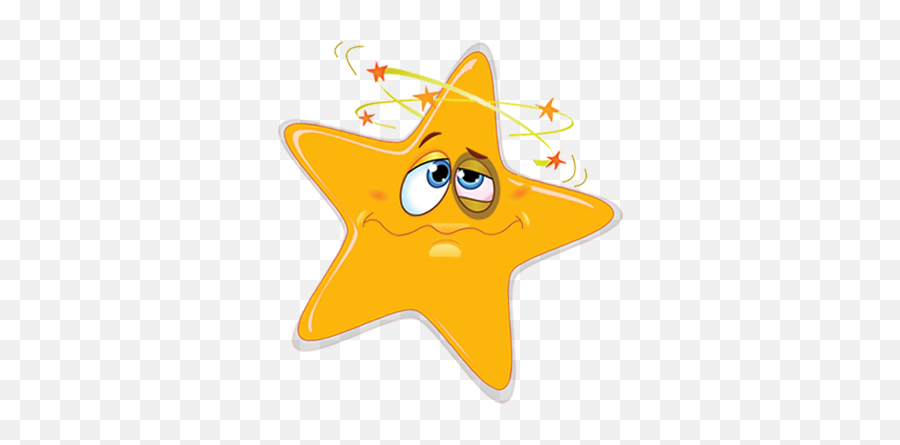 Star Emoji Sticker For Imessage - Clip Art,Starfish Emoji