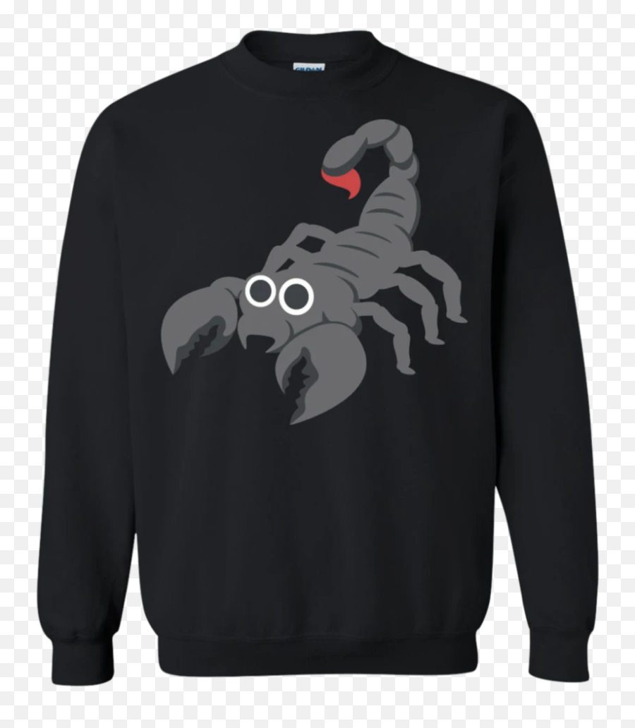 Scorpion Emoji Sweatshirt U2013 That Merch Store - Dark Souls Ugly Christmas Sweater,Claw Emoji