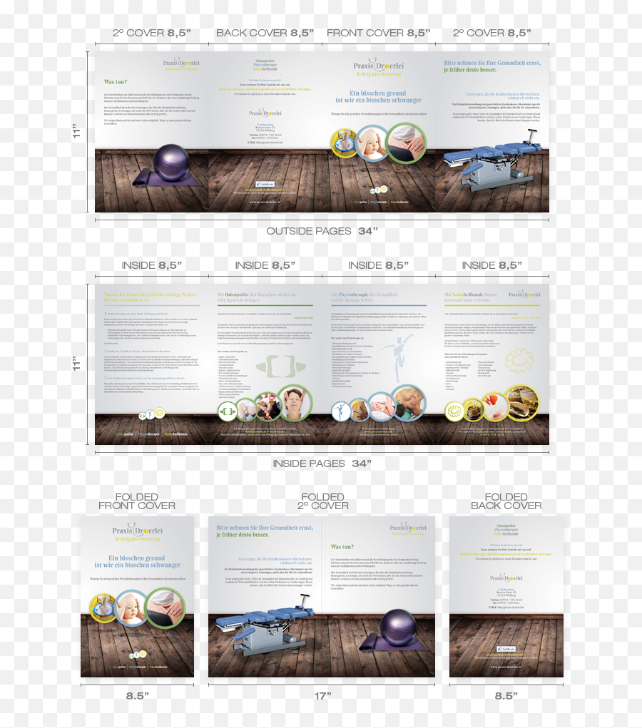 Double Gate - Fold Brochures Double Gatefold Brochure Design Website Emoji,Gate Emoji