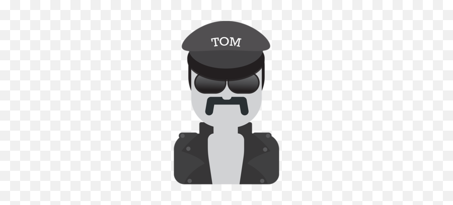 Ready For A Tom Of Finland Emoji Because Its Ready For You - Leather Dad Emoji,Gay Emoji