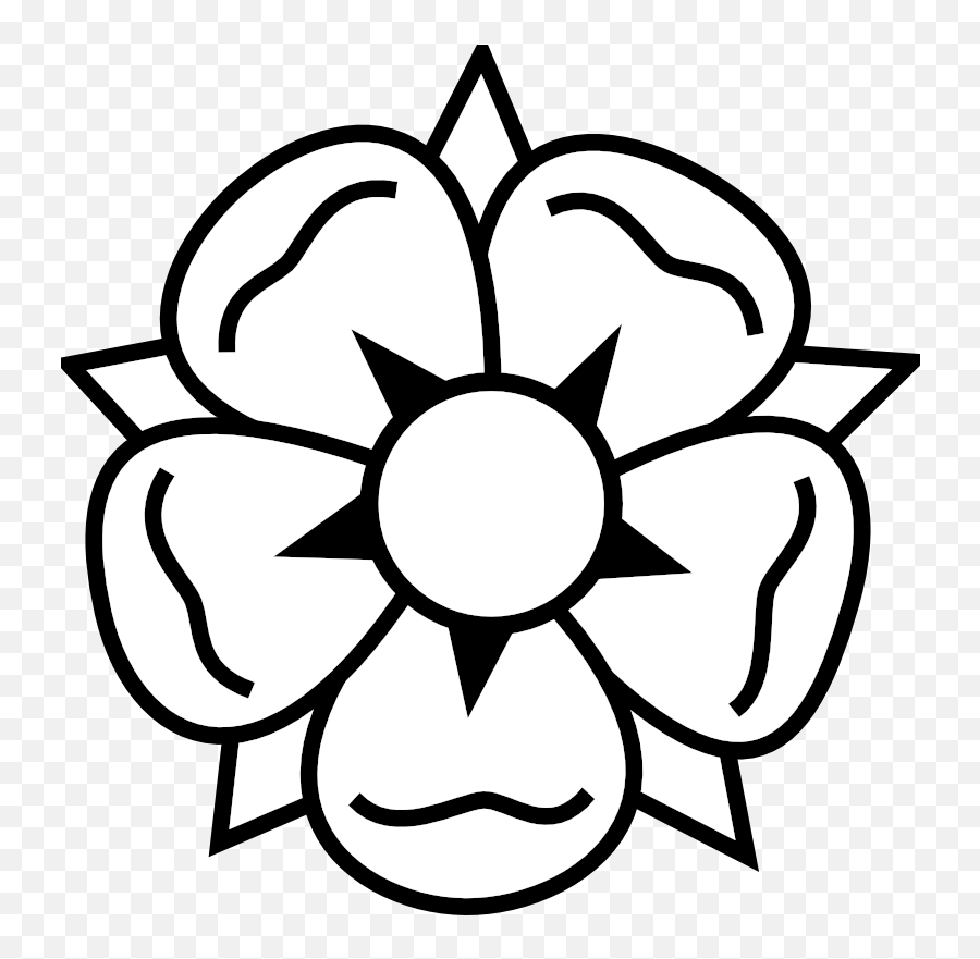 Chrismons And Chrismon Patterns To Download - Christmas Tudor Rose Easy To Draw Emoji,Black And White Flower Emoji