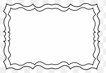 Library Of School Supplies Clip Art Free Download Black And - Cool Black And White Borders Emoji,Squiggle Emoji