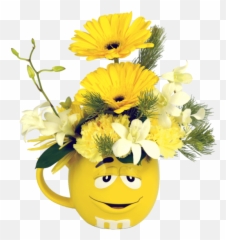 Yellow - 3d Flowers Emoji,Plant Emoticon