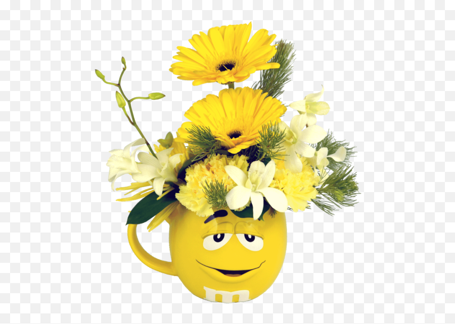 Yellow - 3d Flowers Emoji,Plant Emoticon