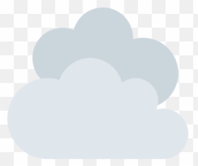 Cloud Emoji Meaning With Pictures - Clip Art