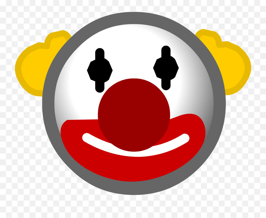 Clown Emoji Transparent Png Clipart Free Download - Club Penguin Emotes,Firecracker Emoji