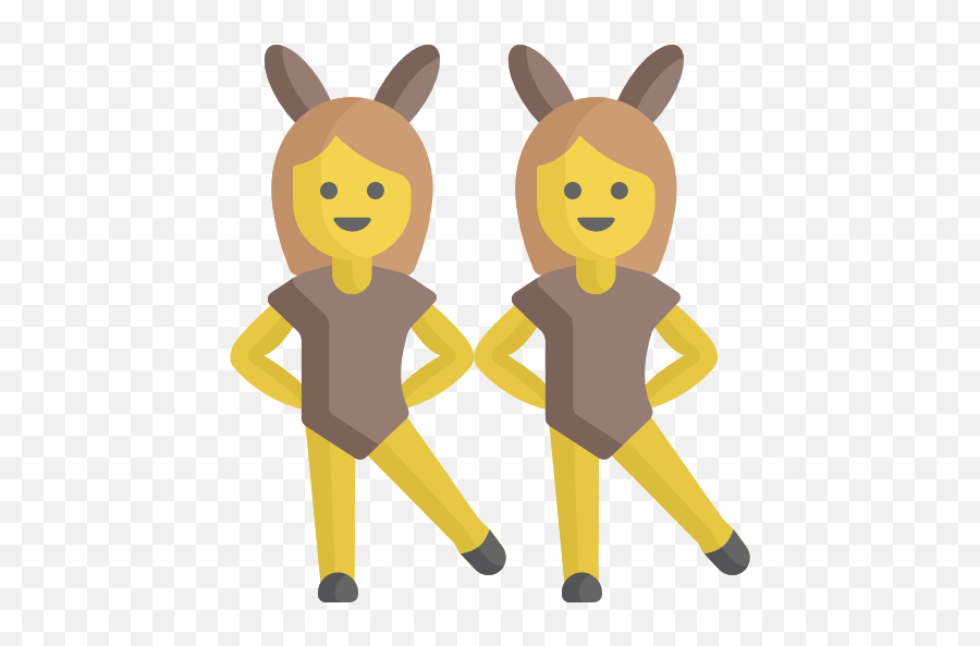 Dancers - Free People Icons Cartoon Emoji,Dancer Emoji Costume