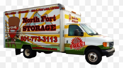 North Fort Storage Layton Utah Moving - Commercial Vehicle Emoji