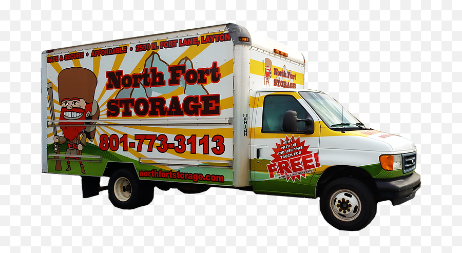 North Fort Storage Layton Utah Moving - Commercial Vehicle Emoji,Moving Truck Emoji