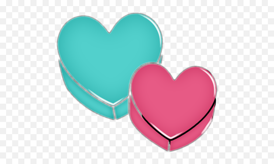 Melaniemartinez Sticker By Joha Toy - Heart Emoji,Blue Heart Emoji Pillow