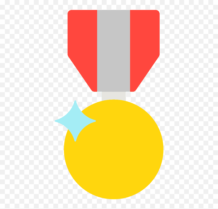 Military Medal Emoji Clipart Free Download Transparent Png - Vertical,Trophy Emoji