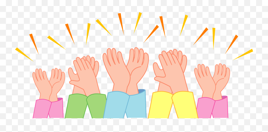 Clapping Hands Clipart - Clapping Clipart Emoji,Hand Clapping Emoji