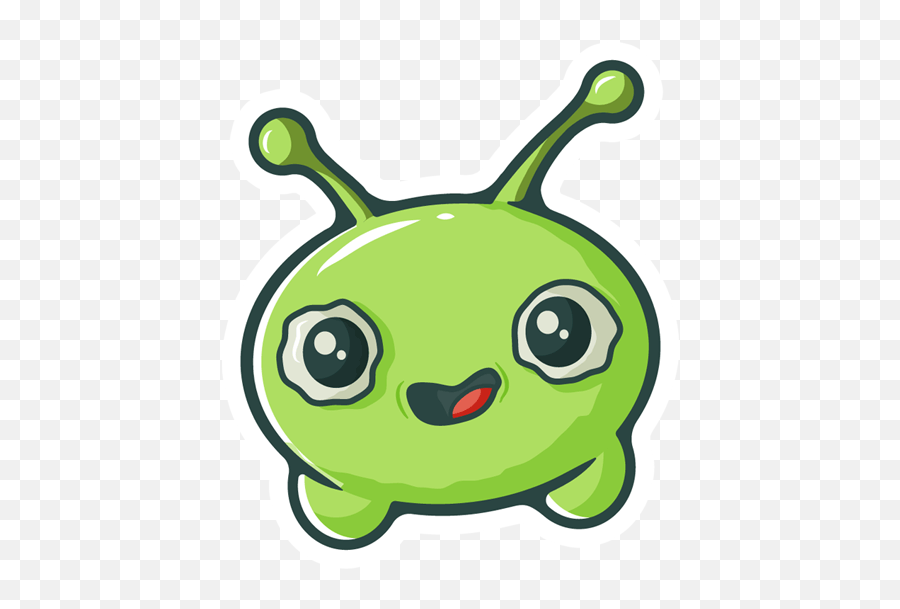 Blog - Cute Alien Emoji,Emoji Hacker